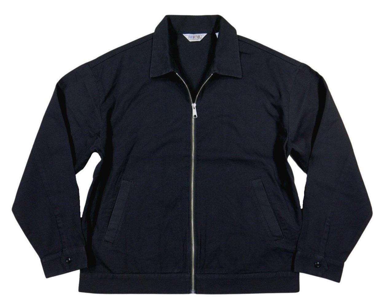 【冬バーゲン★】 FIVE BROTHER ファイブブラザー TWILL ZIP WORK JACKET コットンツイル ジップ ワーク