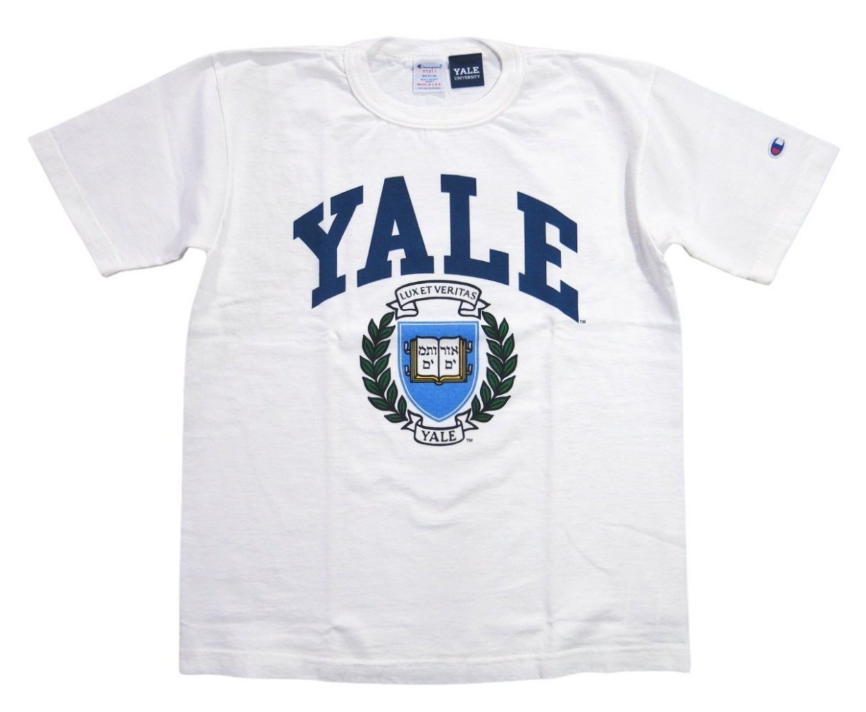 Champion（チャンピオン） × YALE イエール大学 コラボ USA製 カレッジ 