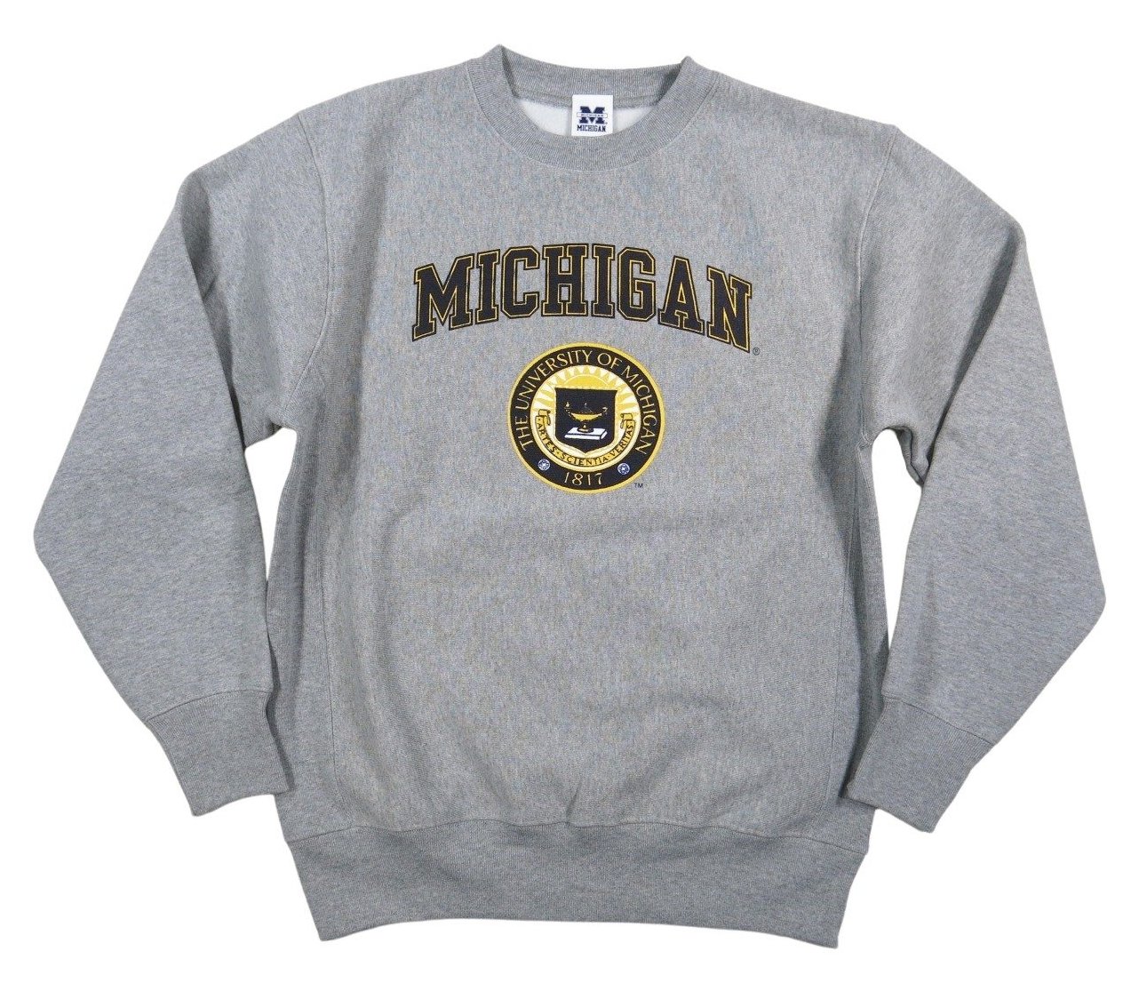 HOUSTON（ヒューストン） MICHIGAN ミシガン大学 カレッジプリント