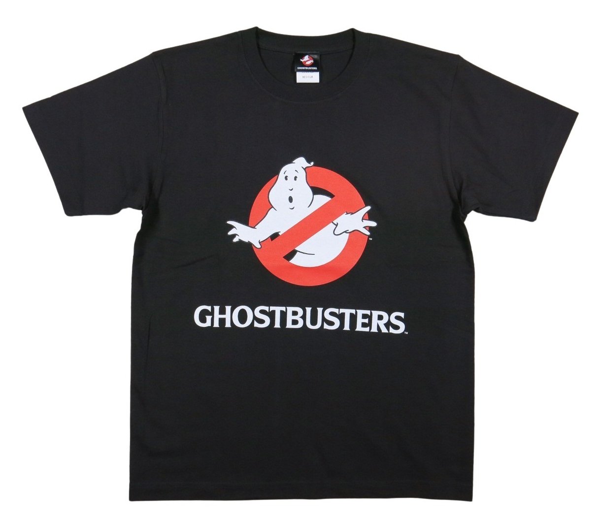 GHOSTBUSTERS ゴーストバスターズ ロゴプリント 半袖 Tシャツ GHOST-082