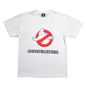 GHOSTBUSTERS ゴーストバスターズ ロゴプリント 半袖 Tシャツ GHOST-082