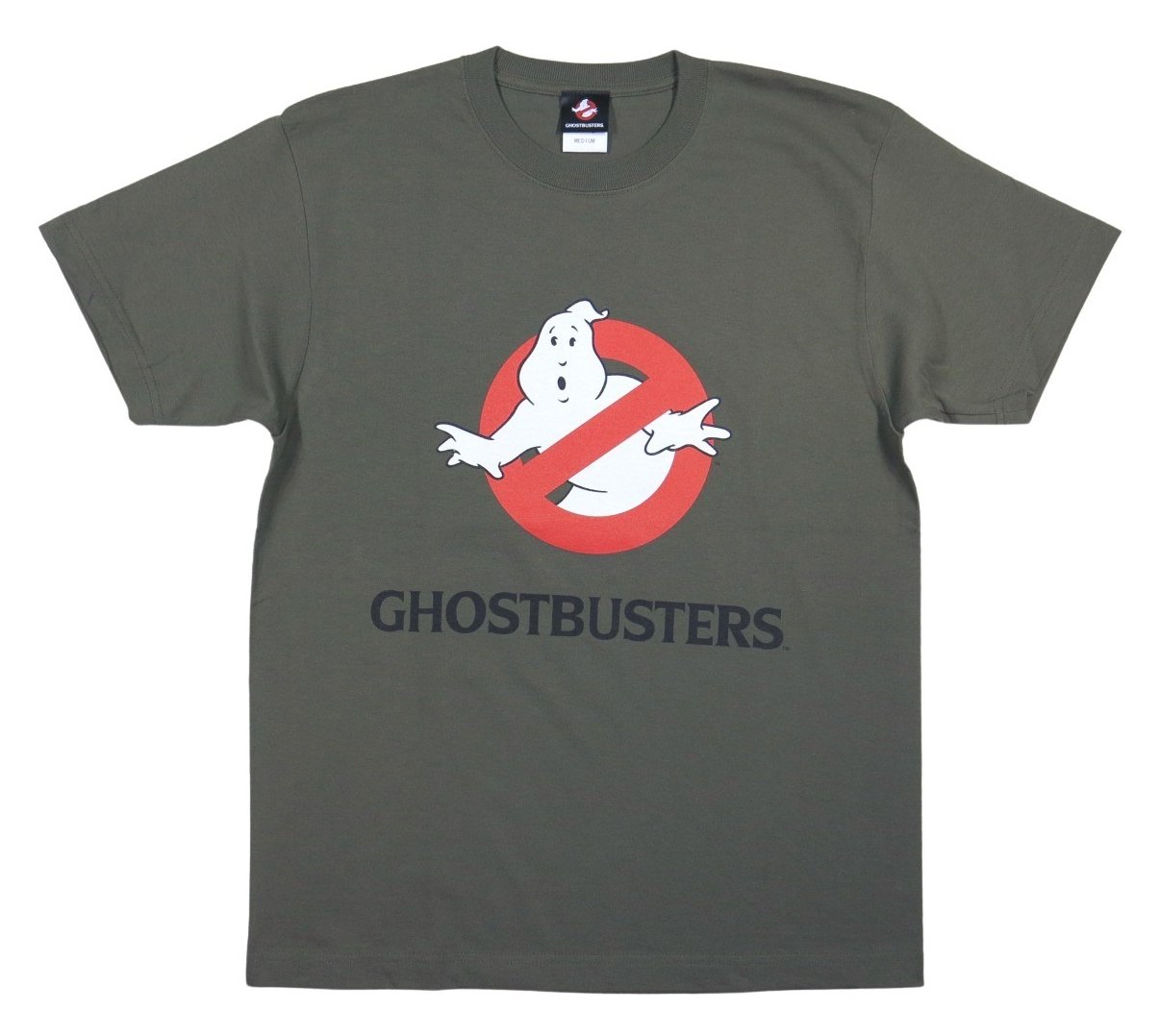 GHOSTBUSTERS ロゴプリント 半袖 Tシャツ GHOST-082 ゴーストバスターズ