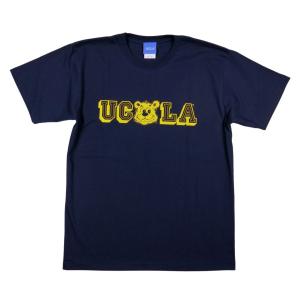 UCLA ユーシーエルエー カリフォルニア大学 ロサンゼルス校 カレッジプリント 半袖 Tシャツ U...