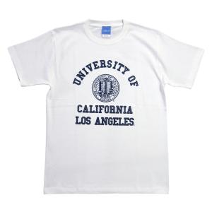 UCLA ユーシーエルエー カリフォルニア大学 ロサンゼルス校 カレッジプリント 半袖 Tシャツ U...