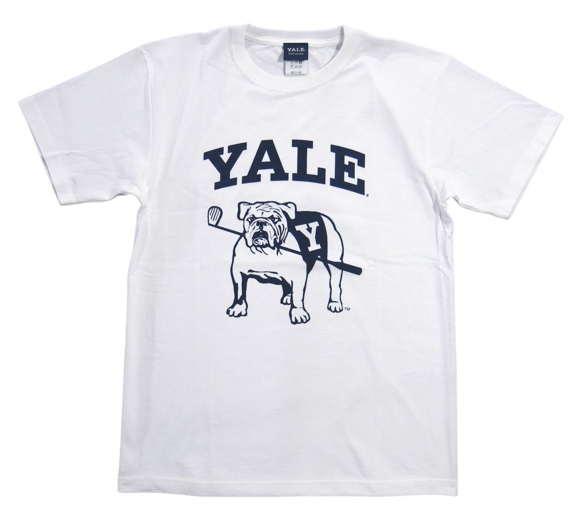 YALE イエール大学 カレッジプリント 半袖 Tシャツ YALE-086