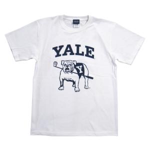 YALE イエール大学 カレッジプリント 半袖 Tシャツ YALE-086