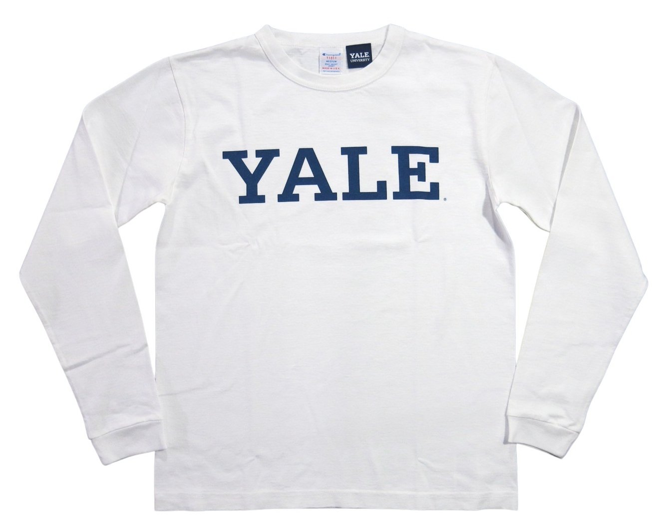 Champion × YALE チャンピオン × イエール大学 コラボ USA製 カレッジプリント ...