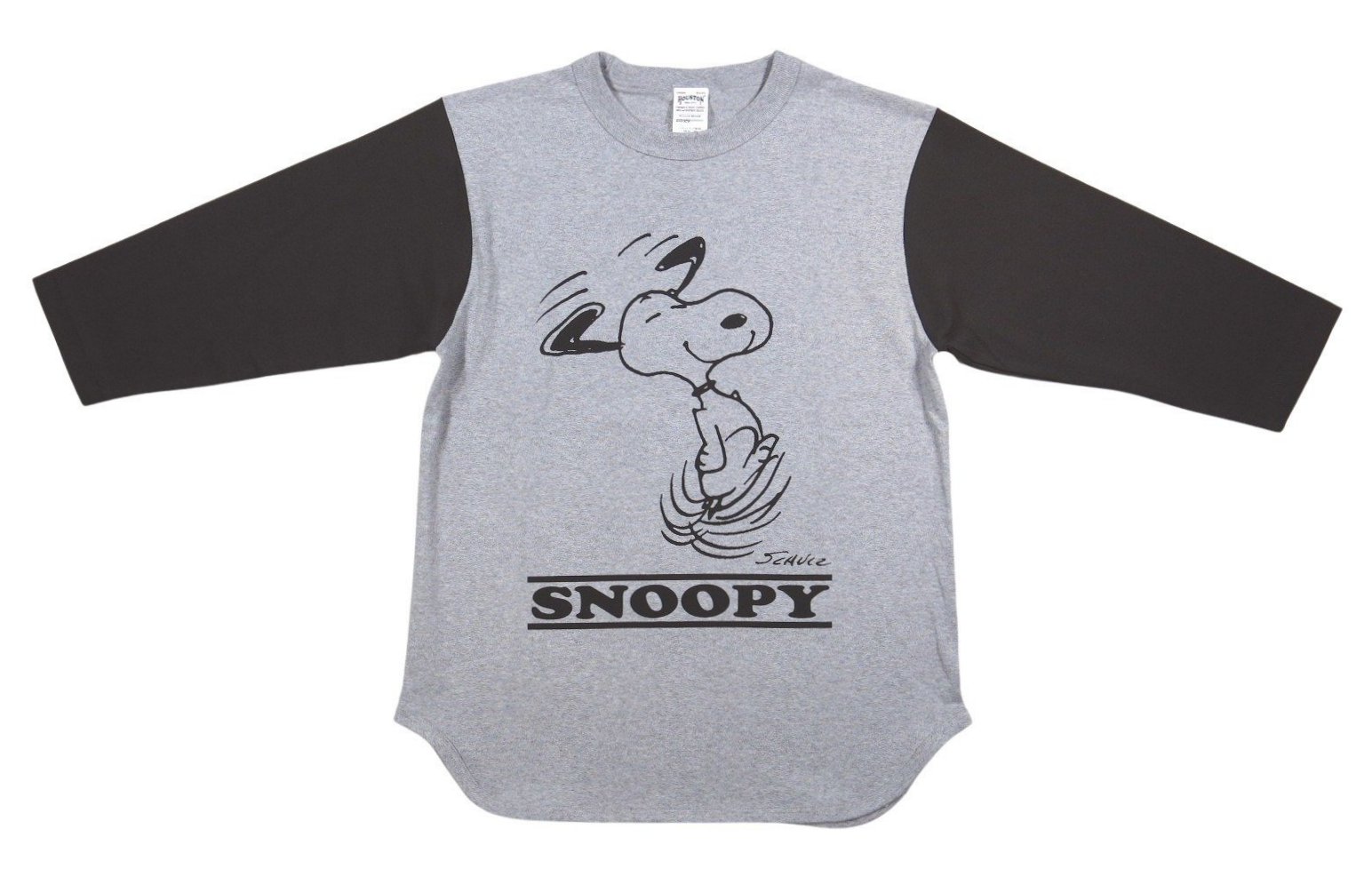 HOUSTON（ヒューストン） × PEANUTS × ピーナッツ コラボ スヌーピー
