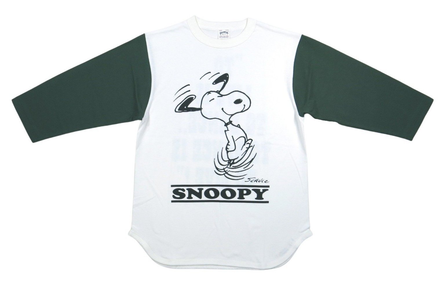 HOUSTON（ヒューストン） × PEANUTS × ピーナッツ コラボ スヌーピー