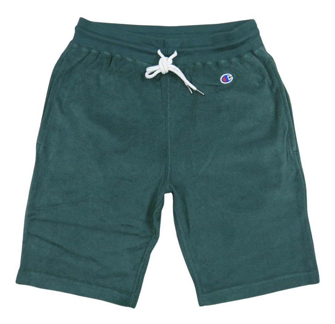 Champion チャンピオン USAコットン パイル地 無地 ショートパンツ C3