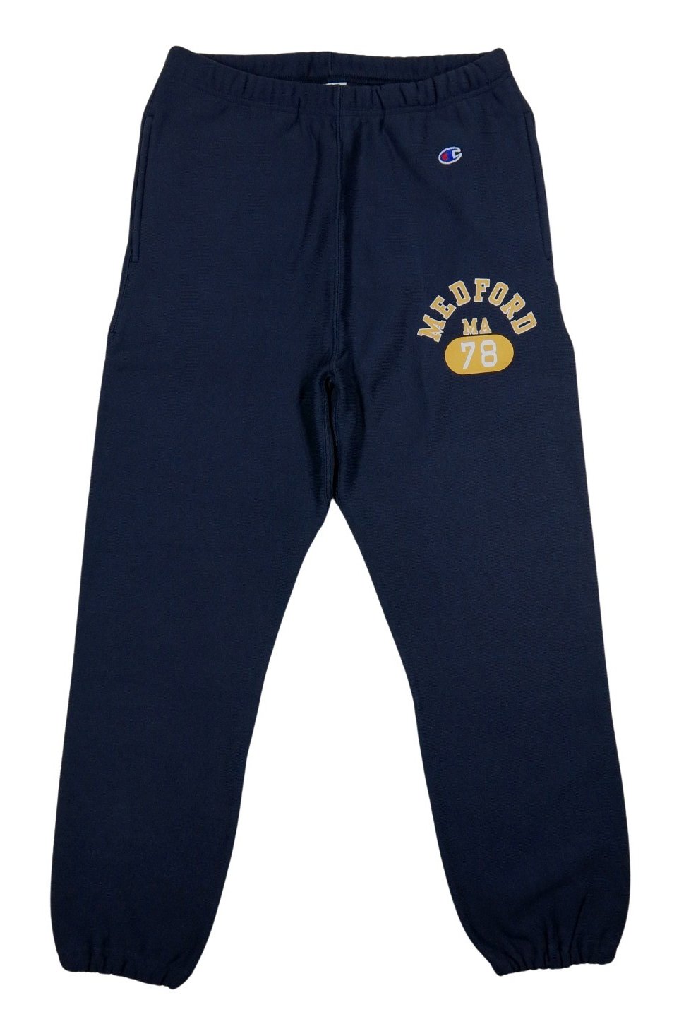 チャンピオン ジャージ USA アメリカ製 Champion（チャンピオン） 11.5oz リバースウイーブ USAコットン 青単