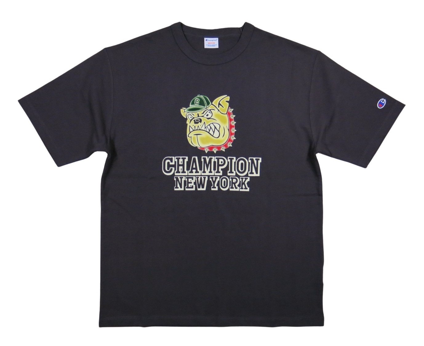 Champion（チャンピオン） トリコロールタグ USAコットン カレッジ