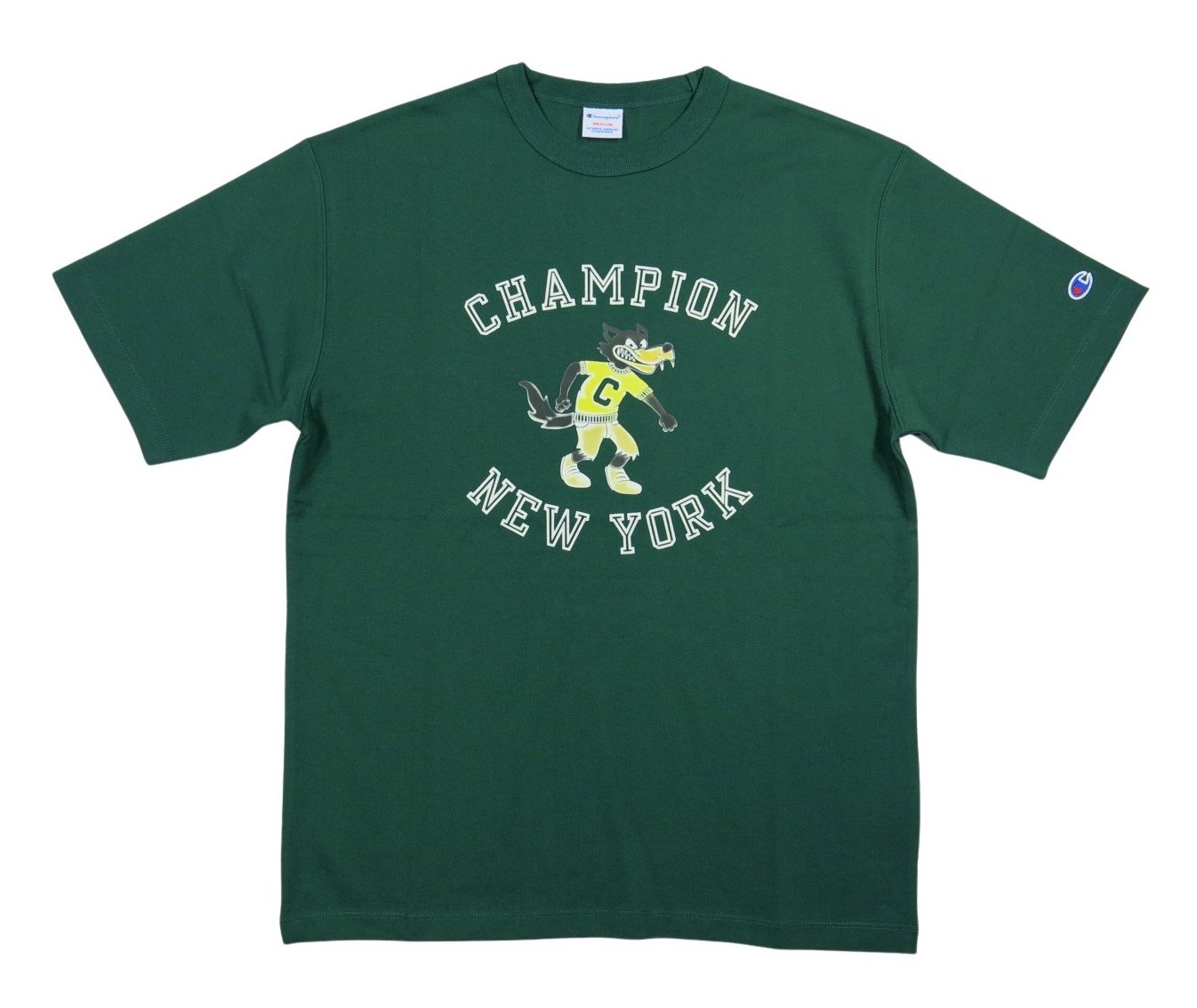 Champion（チャンピオン） トリコロールタグ USAコットン カレッジ