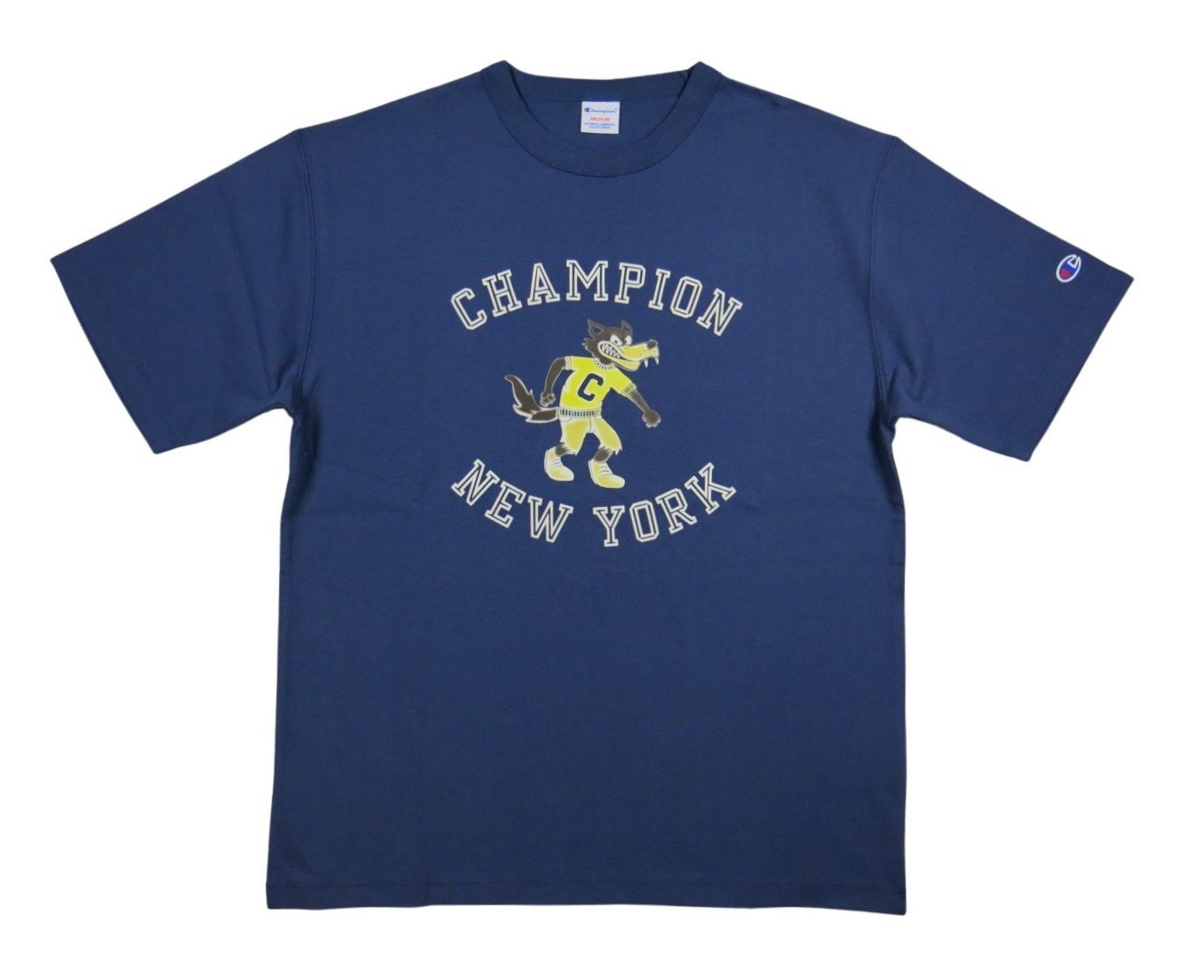 Champion（チャンピオン） トリコロールタグ USAコットン カレッジ