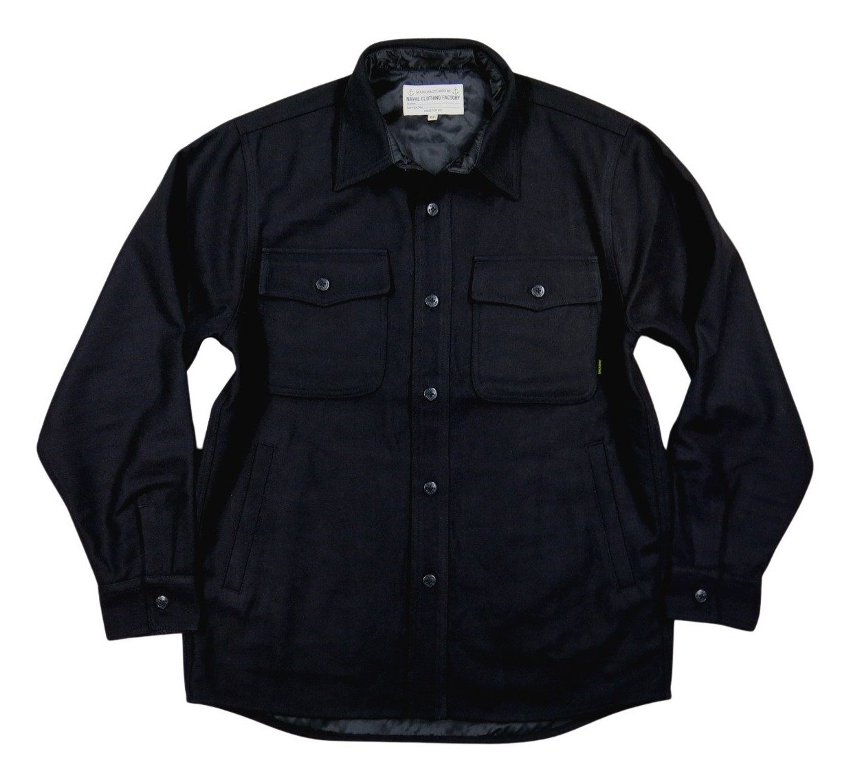 HOUSTON（ヒューストン） メルトンウール CPOシャツ ジャケット 51535