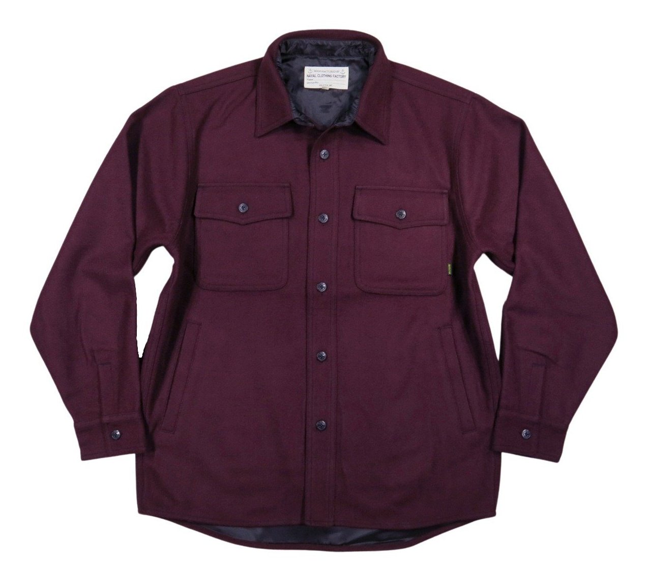 HOUSTON（ヒューストン） メルトンウール CPOシャツ ジャケット 51535