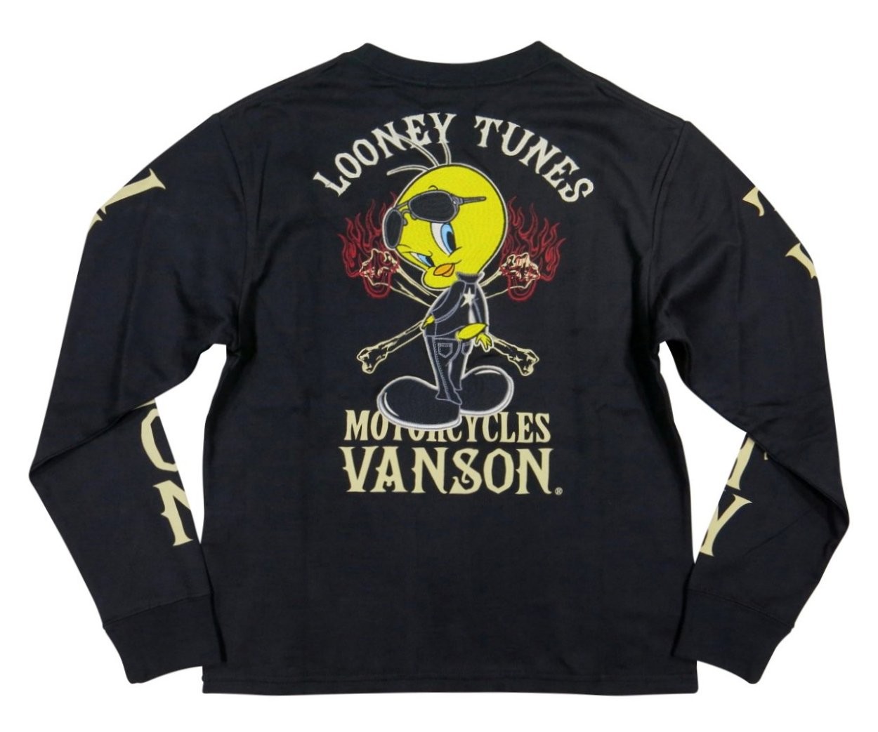 VANSON（バンソン） × LOONEY TUNES コラボ トゥイーティー