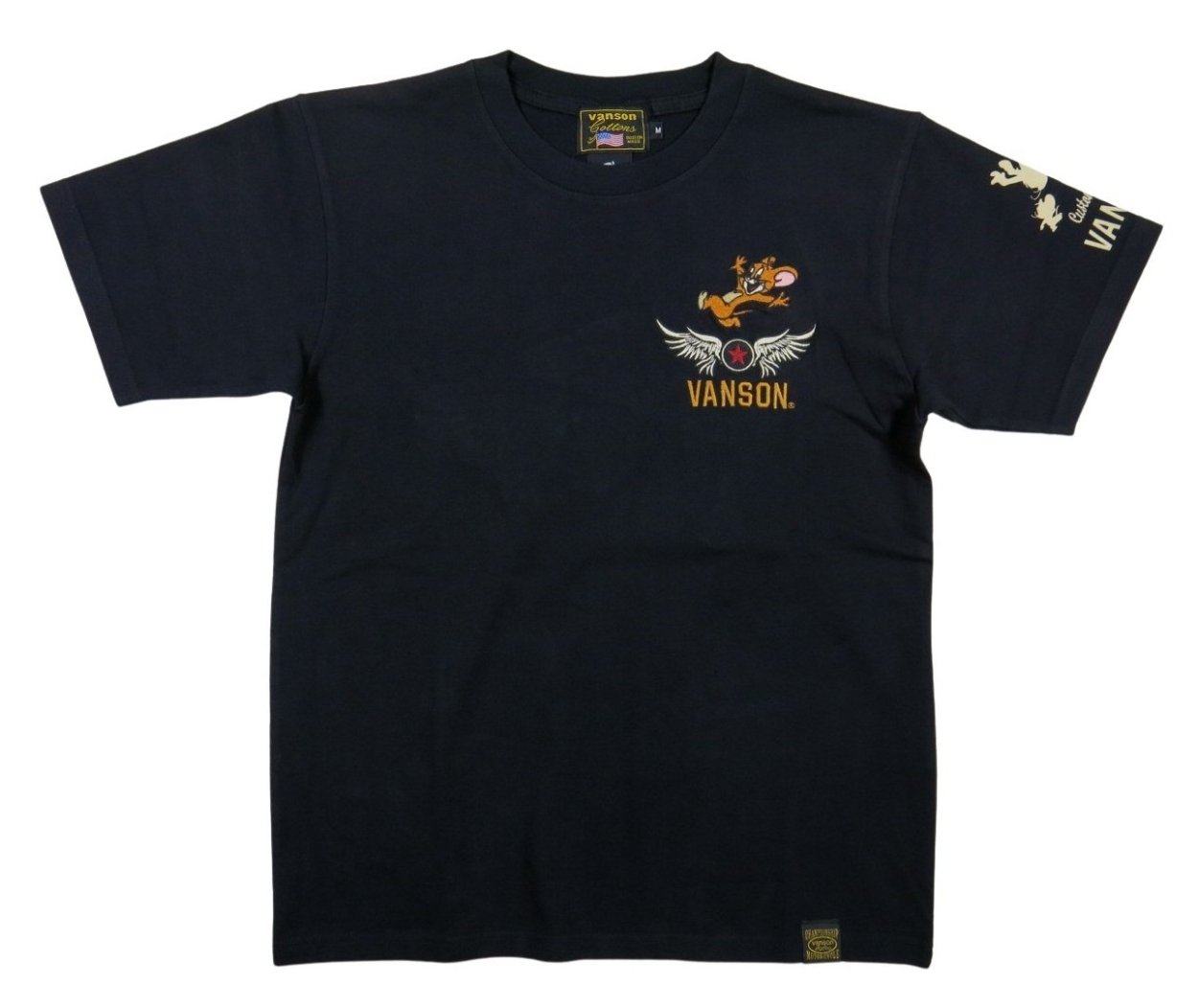 VANSON（バンソン） × TOM & JERRY トムとジェリー コラボ フライング