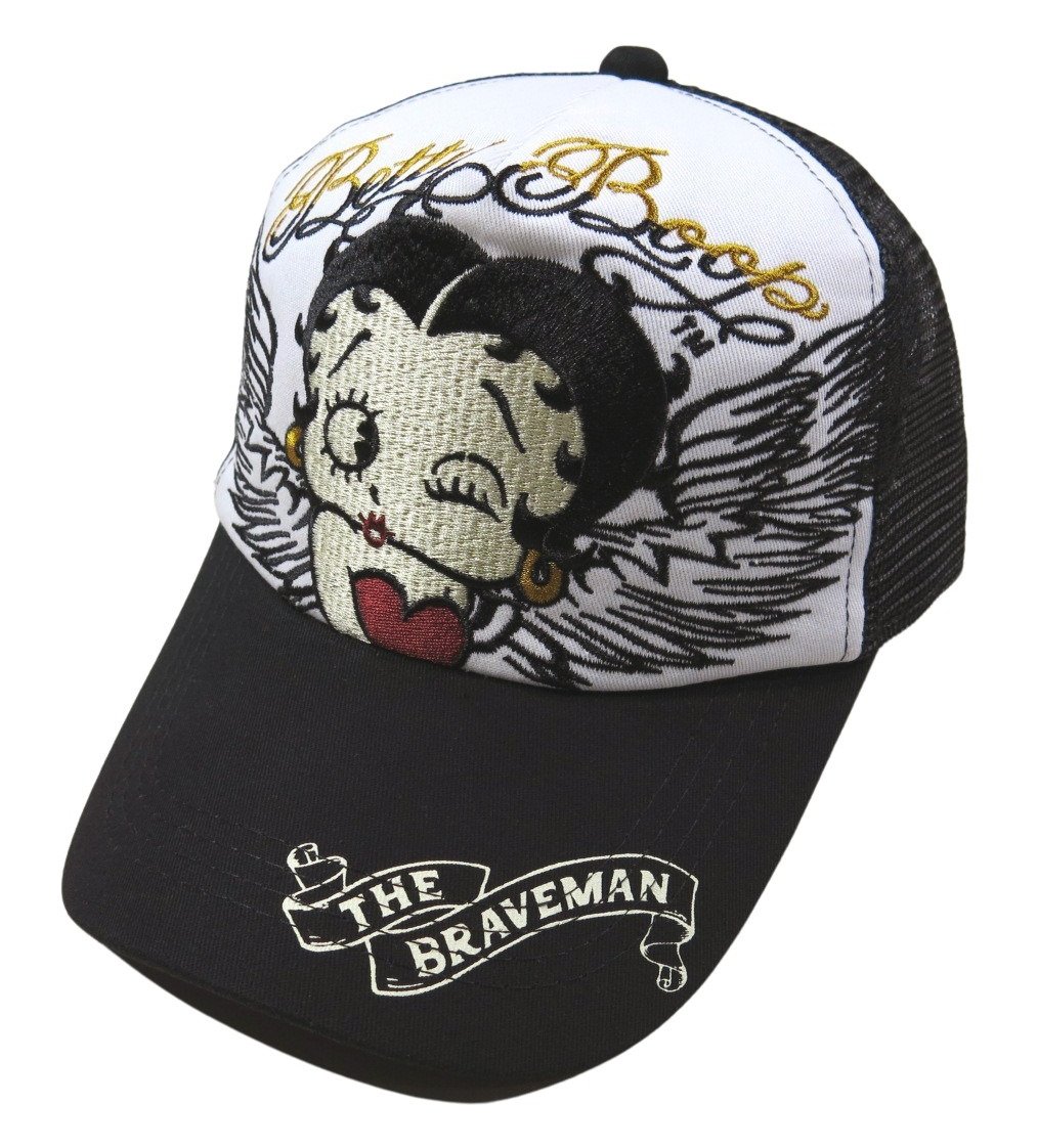THE BRAVE-MAN ザ ブレイブマン × BETTY BOOP ベティ・ブープ コラボ 刺繍...