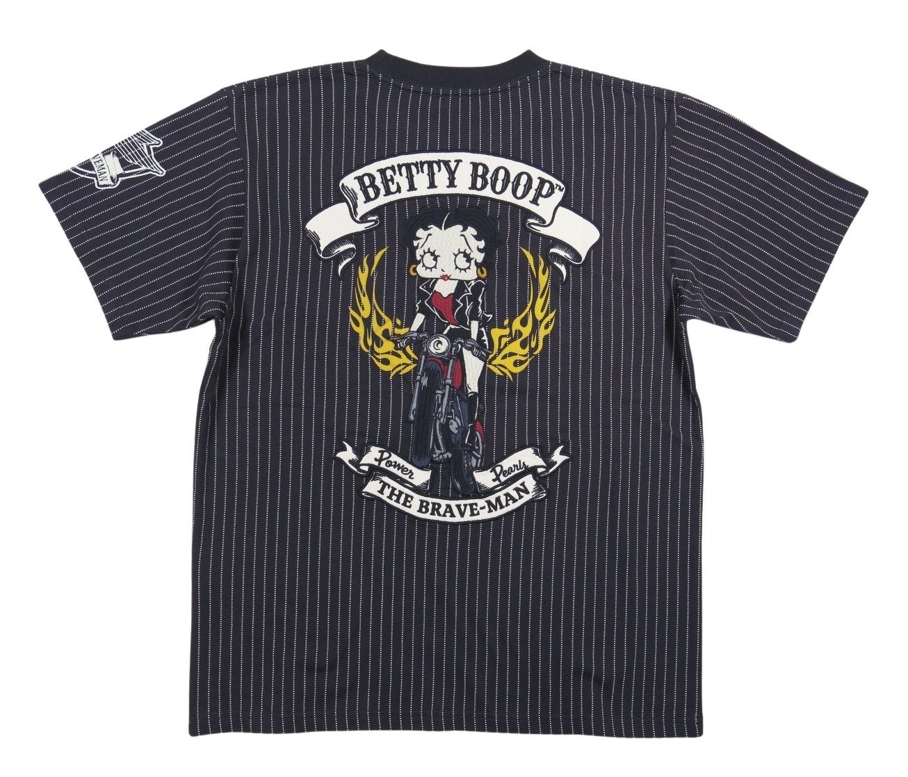 新品THE BRAVE MAN✖️ベティBETTYBOOP コラボ　L THE BRAVE-MAN × BETTY BOOP ザ・ブレイブマン ベティ・ブープ コラボ