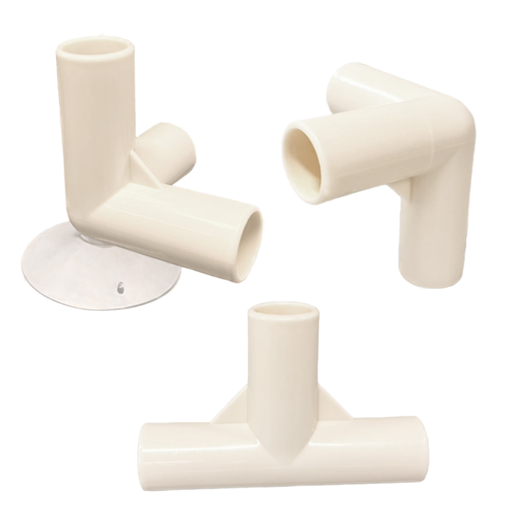 popomi(ポポミ) メッシュベビーサークル 専用ジョイントパーツ popomi(ポポミ) メッシュベビーサークル 専用ジョイントパーツ