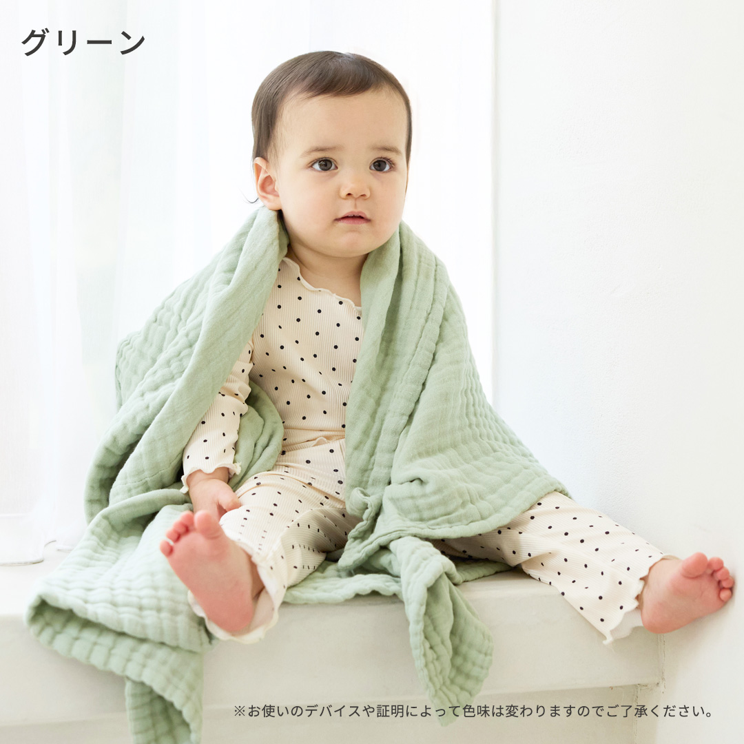 popomi（ポポミ） ＼最大30％OFFクーポン／ ガーゼバスタオル 赤ちゃん