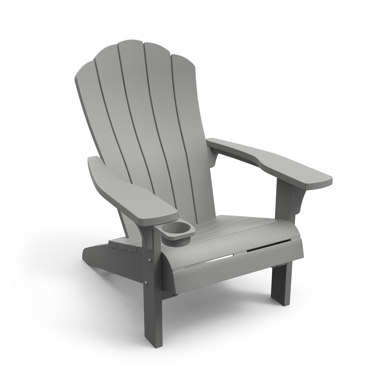 ととのい 椅子 ガーデンチェア 組立必要 「ケター エベレスト アディロンダック チェア（KETER Everest Adirondack Chair）」｜juicygarden｜02