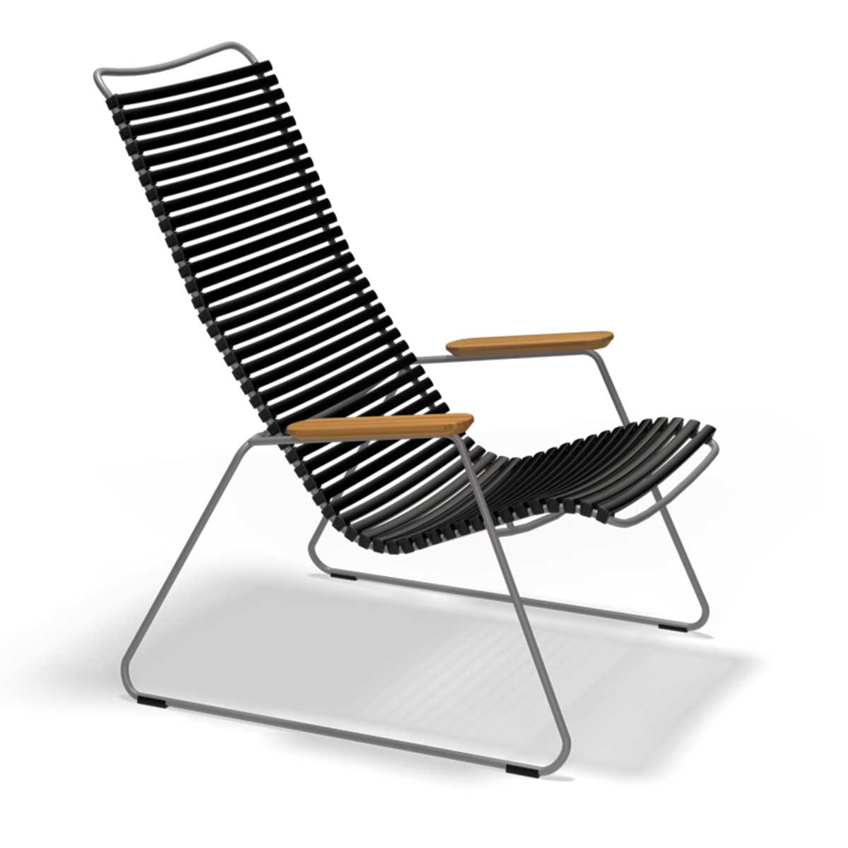 ガーデンチェア 屋外 「 HOUE OUTDOOR クリック ラウンジチェア