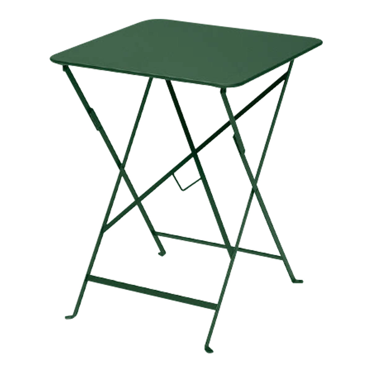 テーブル 机 2人掛け 折り畳み ファニチャー ガーデン 「Fermob