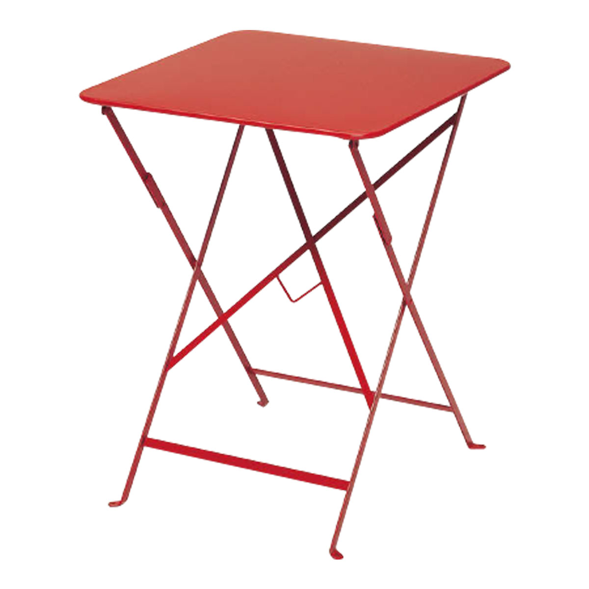 テーブル 机 2人掛け 折り畳み ファニチャー ガーデン 「Fermob