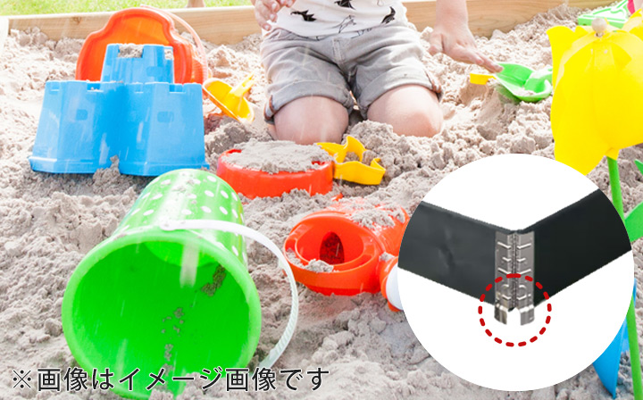 木製プランター 砂場 花壇 「a+ design ガーデンボックス1200×800