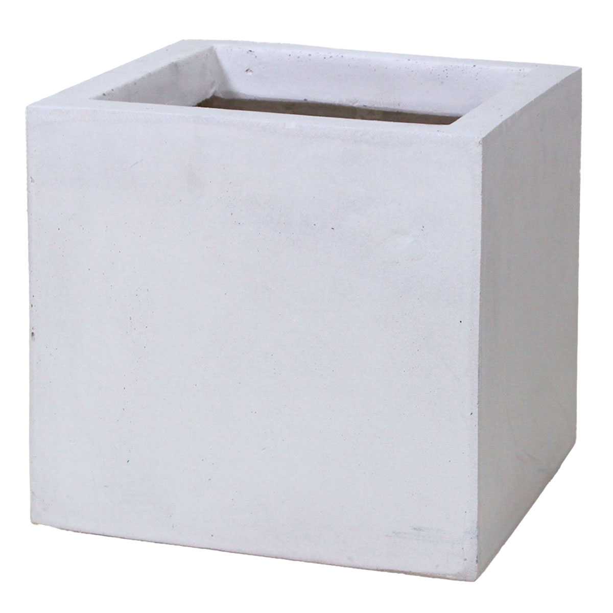 植木鉢 寒冷地 大型 15号鉢対応 鉢カバー 「 クレイポット（CLAYPOT） キューブ52（Cube 52） 」 145L 高さ52cm 底穴ありの画像