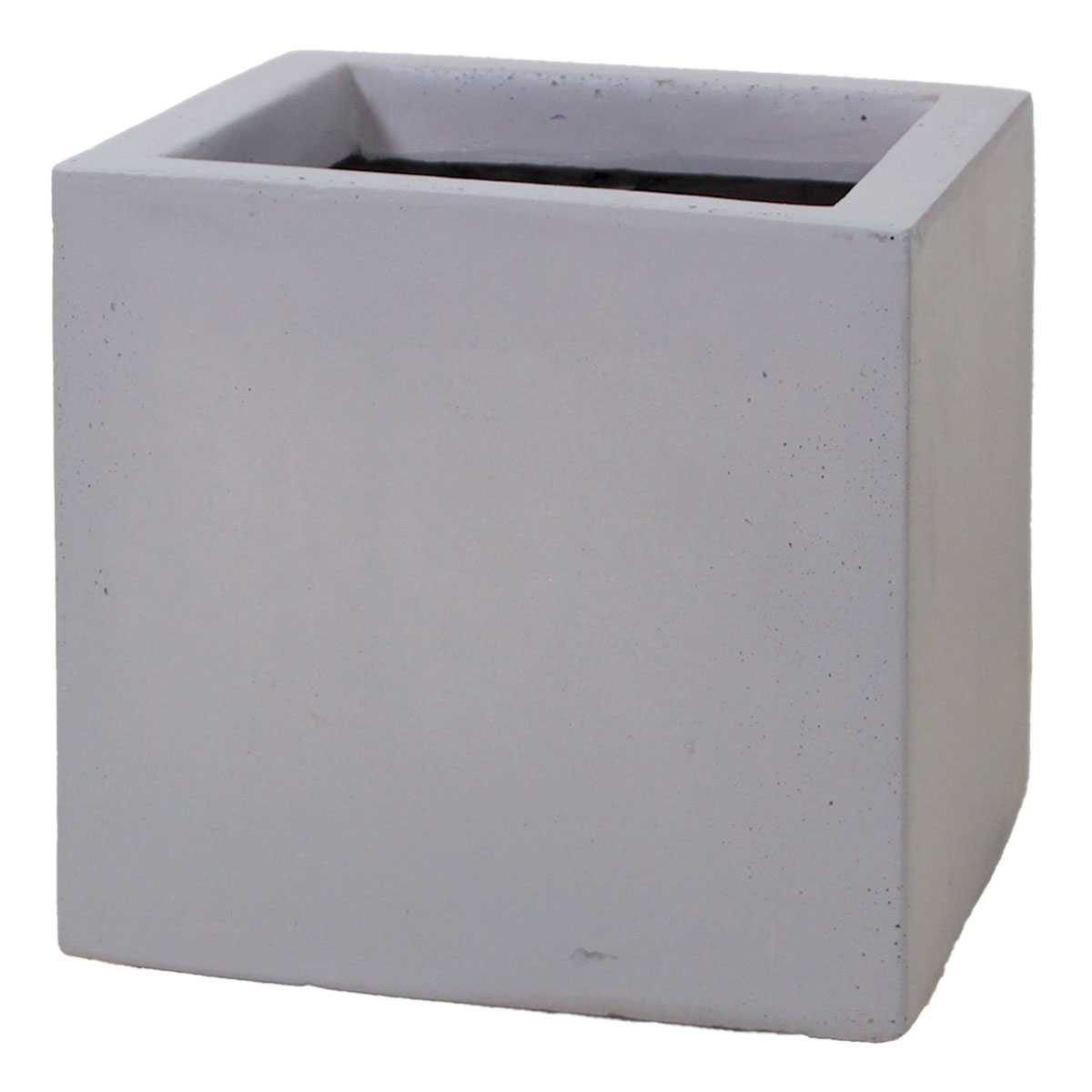 植木鉢 寒冷地 大型 15号鉢対応 鉢カバー 「 クレイポット（CLAYPOT） キューブ52（Cube 52） 」 145L 高さ52cm 底穴ありの画像