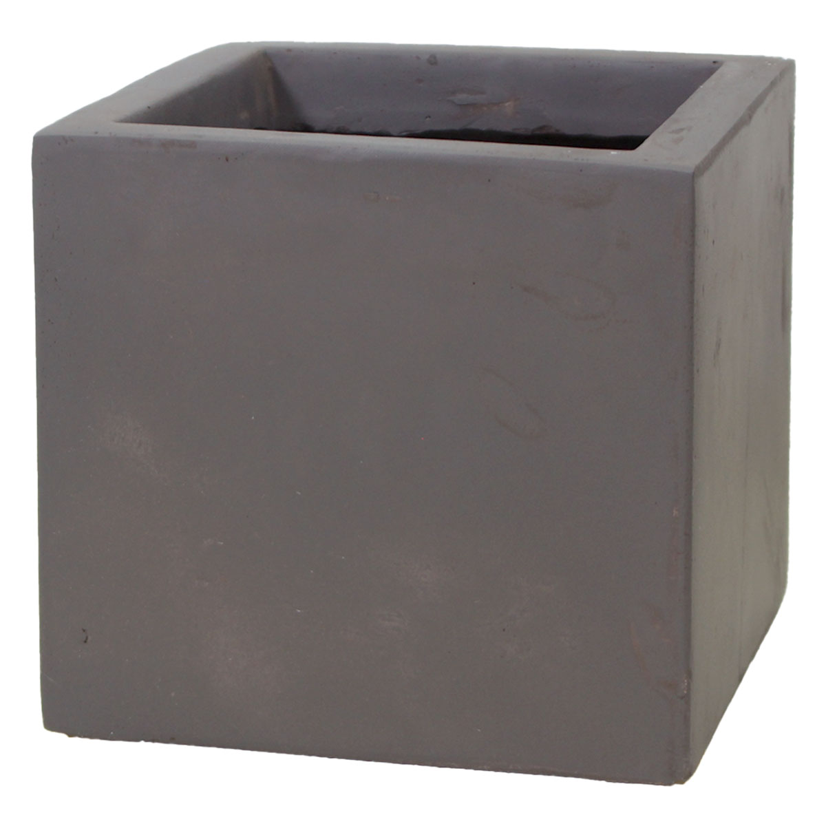 植木鉢 寒冷地 大型 15号鉢対応 鉢カバー 「 クレイポット（CLAYPOT） キューブ52（Cube 52） 」 145L 高さ52cm 底穴ありの画像