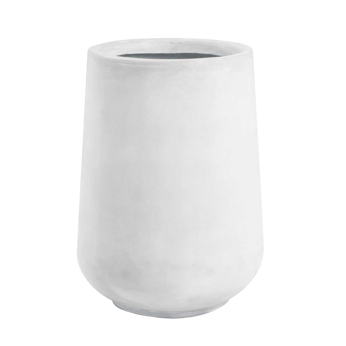 植木鉢 寒冷地 大型 17号鉢対応 鉢カバー 「 クレイポット（CLAYPOT） ハイドロップラウンド70（High Drop Round 70） 」 120L 高さ70cm 底穴ありの画像