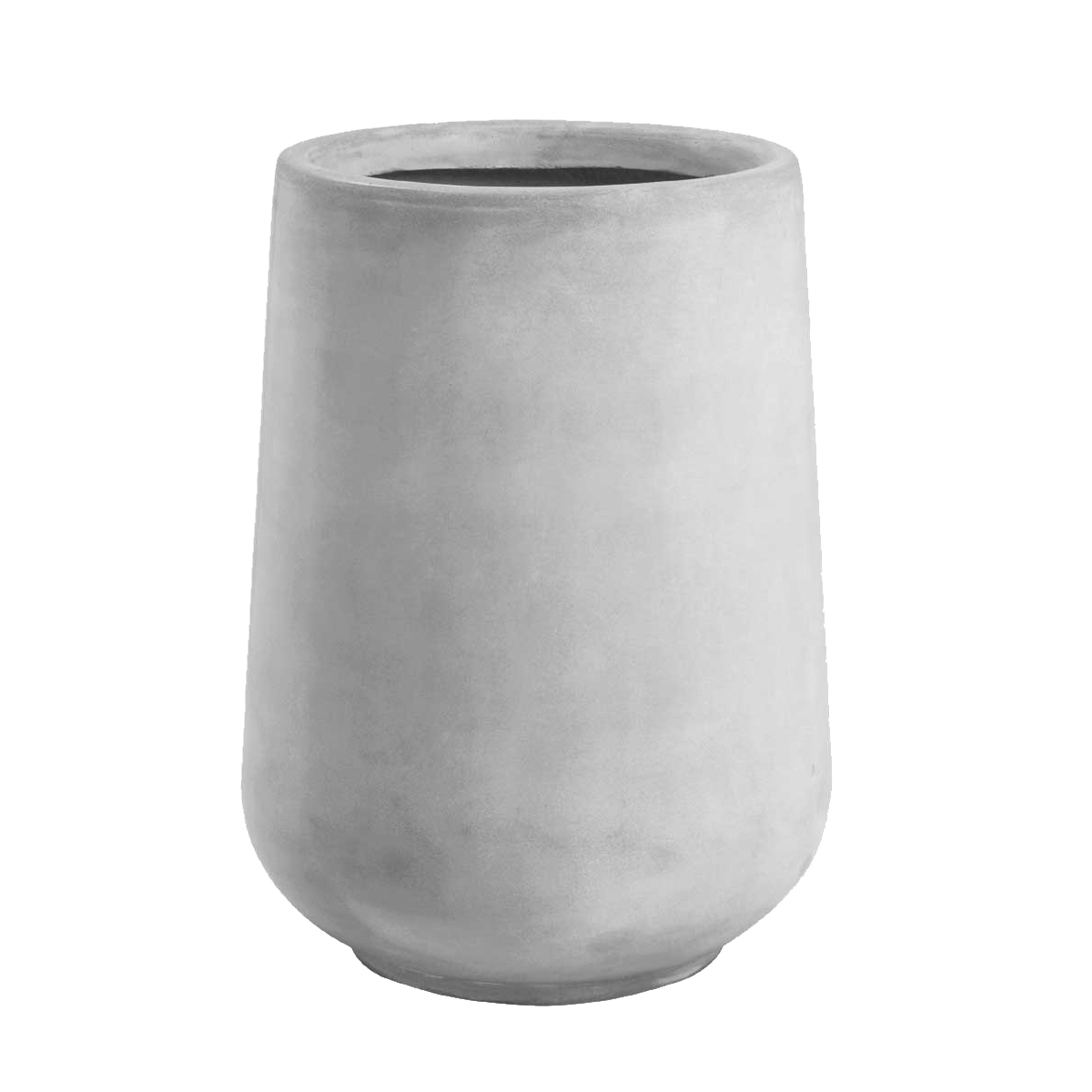 植木鉢 寒冷地 大型 17号鉢対応 鉢カバー 「 クレイポット（CLAYPOT） ハイドロップラウンド70（High Drop Round 70） 」 120L 高さ70cm 底穴ありの画像