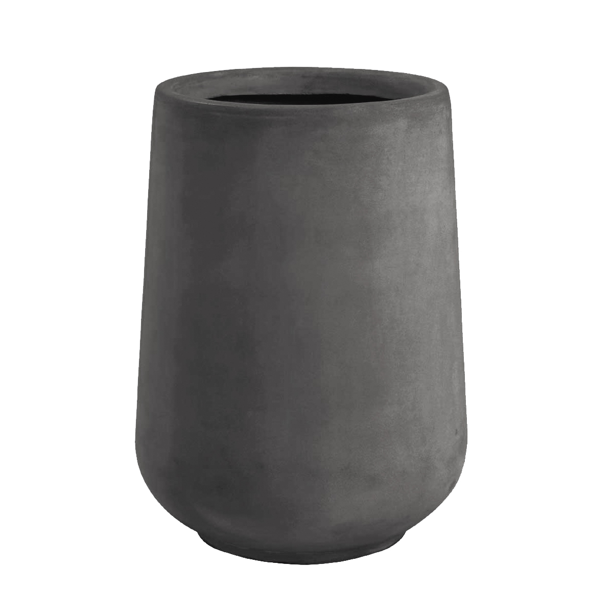 植木鉢 寒冷地 大型 17号鉢対応 鉢カバー 「 クレイポット（CLAYPOT） ハイドロップラウンド70（High Drop Round 70） 」 120L 高さ70cm 底穴ありの画像