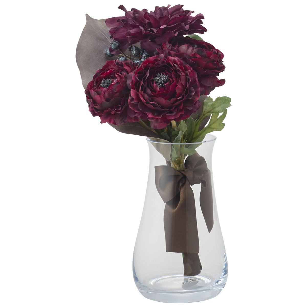 アーティフィシャルフラワー 造花 フラワーベース 「 w/g Blooms