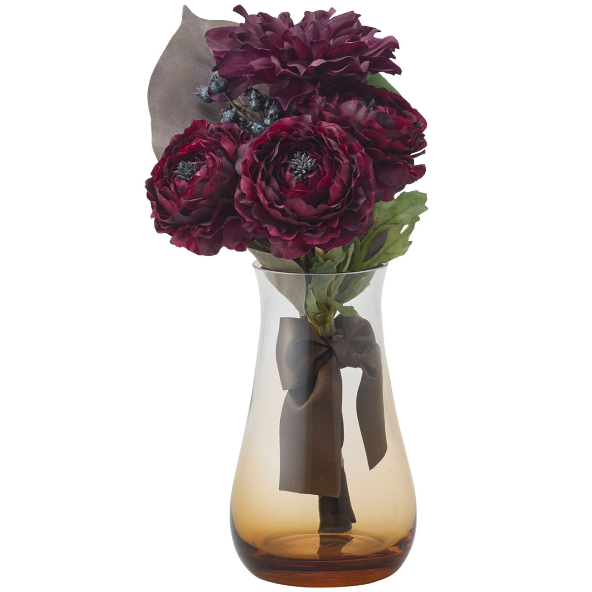 アーティフィシャルフラワー 造花 フラワーベース 「 w/g Blooms