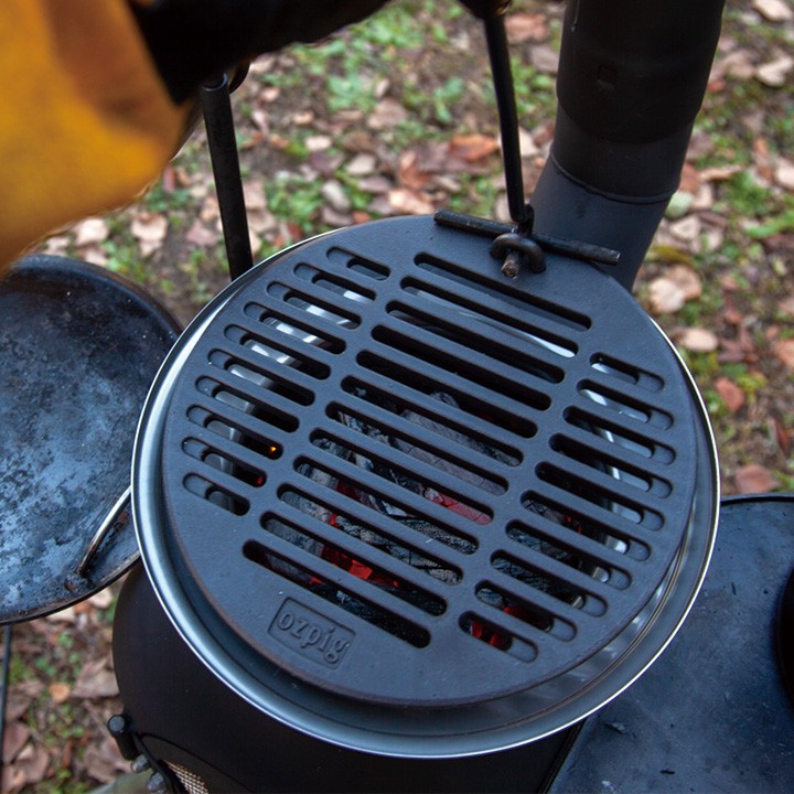 FIRESIDE（ファイヤーサイド） アウトドアストーブ BBQ オプション