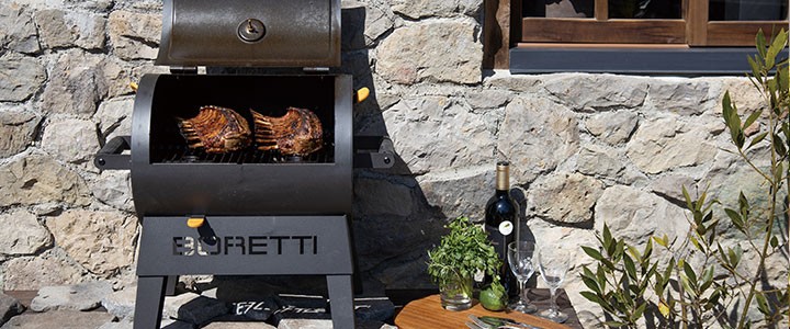 ＢＯＲＥＴＴＩ　ボレッティ　ＴＥＲＺＯ　テルツォ　小型オーブン　グリル FIRESIDE BBQグリル「ボレッティ（BORETTI） テルツォ（TERZO