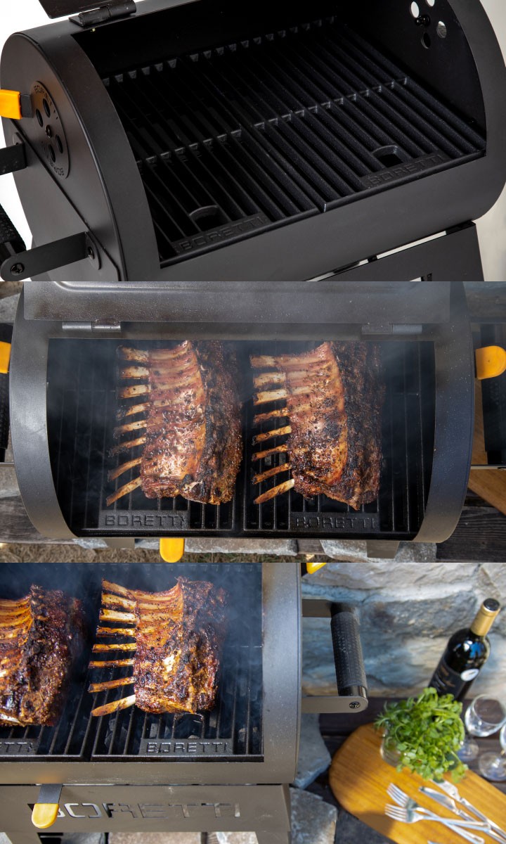 ファイヤーサイド　ボレッティ　テルツォ　小型オーブン　キャンプ　BBQ FIRESIDE BBQグリル「ボレッティ（BORETTI） テルツォ（TERZO