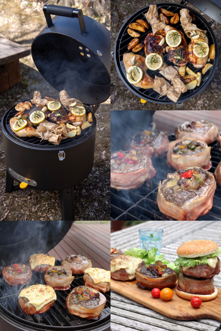FIRESIDE（ファイヤーサイド） BBQグリル「ボレッティ（BORETTI 