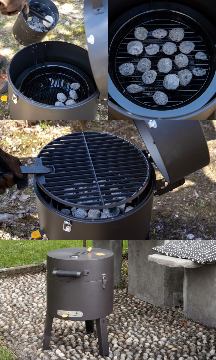 FIRESIDE（ファイヤーサイド） BBQグリル「ボレッティ（BORETTI 