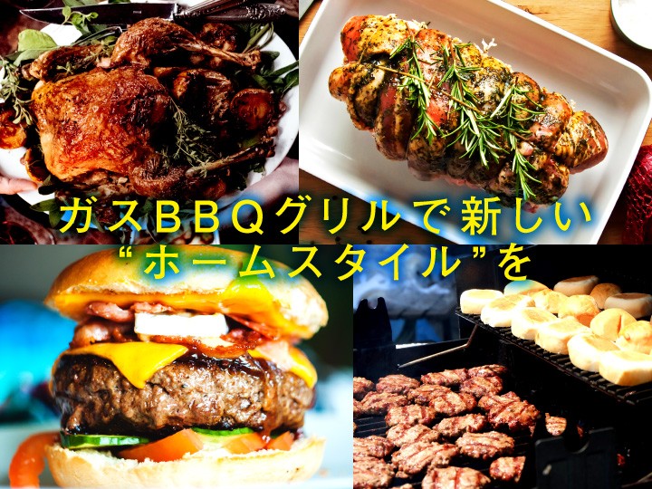 ブロイルキング（Broil King） 設置用小型LPガスグリル モナーク