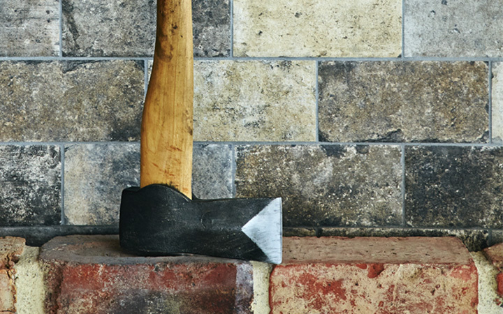 伐採斧 中型 薪割り 「BISON（バイソン） AXE 1879シリーズ