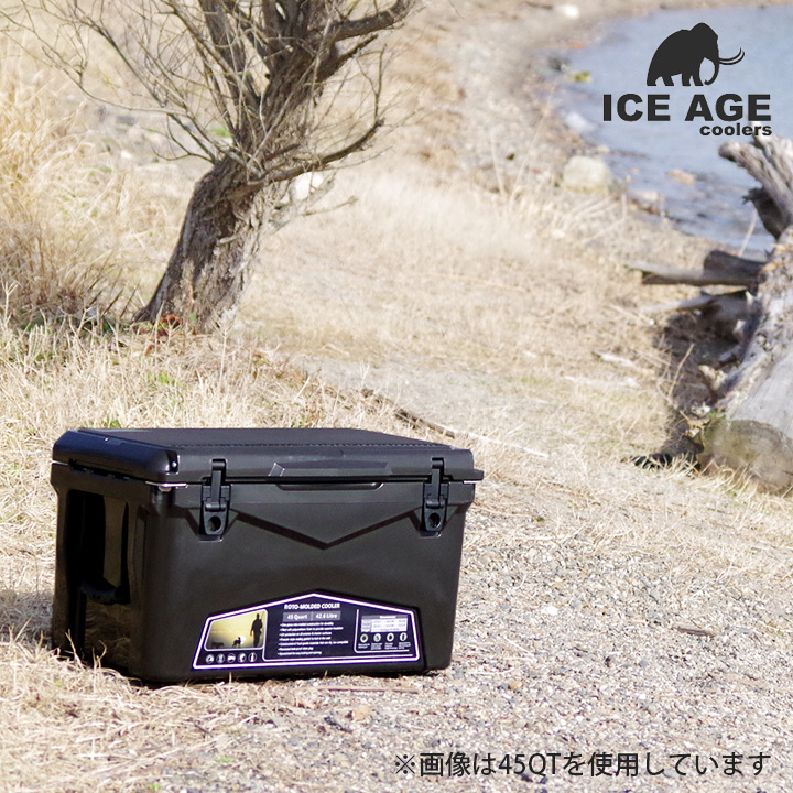 アウトドア 現行ハイエンド‼️アイスランドクーラーボックス 45QT