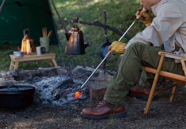FIRESIDE ふいご 火吹き棒 焚火 たき火「ファイヤーサイド
