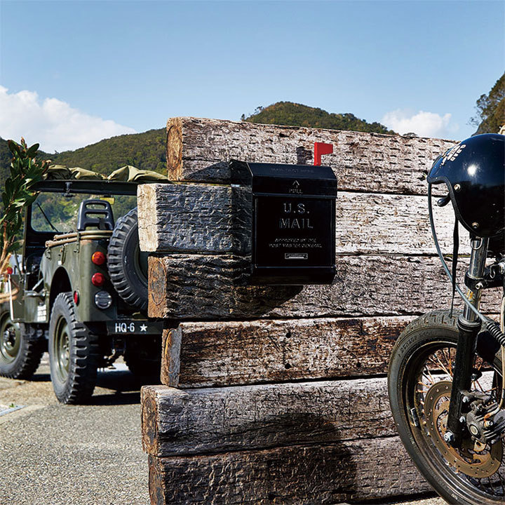 郵便ポスト「アートワークスタジオ（ARTWORKSTUDIO） U.S.Mail box 2