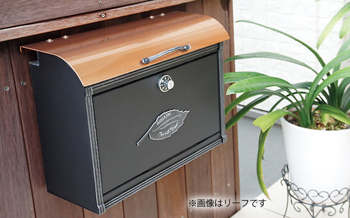 スタンド別売]郵便ポスト 郵便受け おしゃれ 上品 クラシカル 鉄